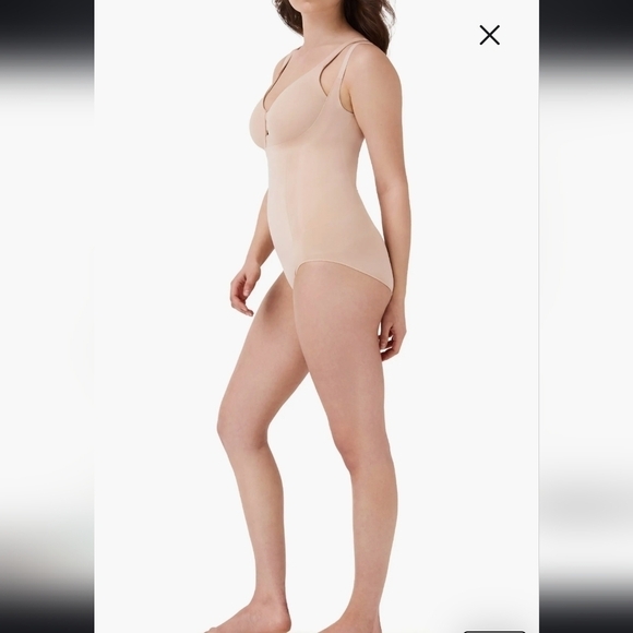 SPANX Other - Spanx OnCore Open Bust Shaper Bodysuit XL